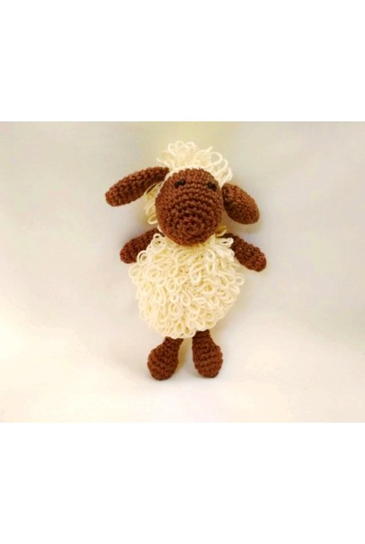  Amigurumi Soft Toy- Handmade Crochet- SHEEP
